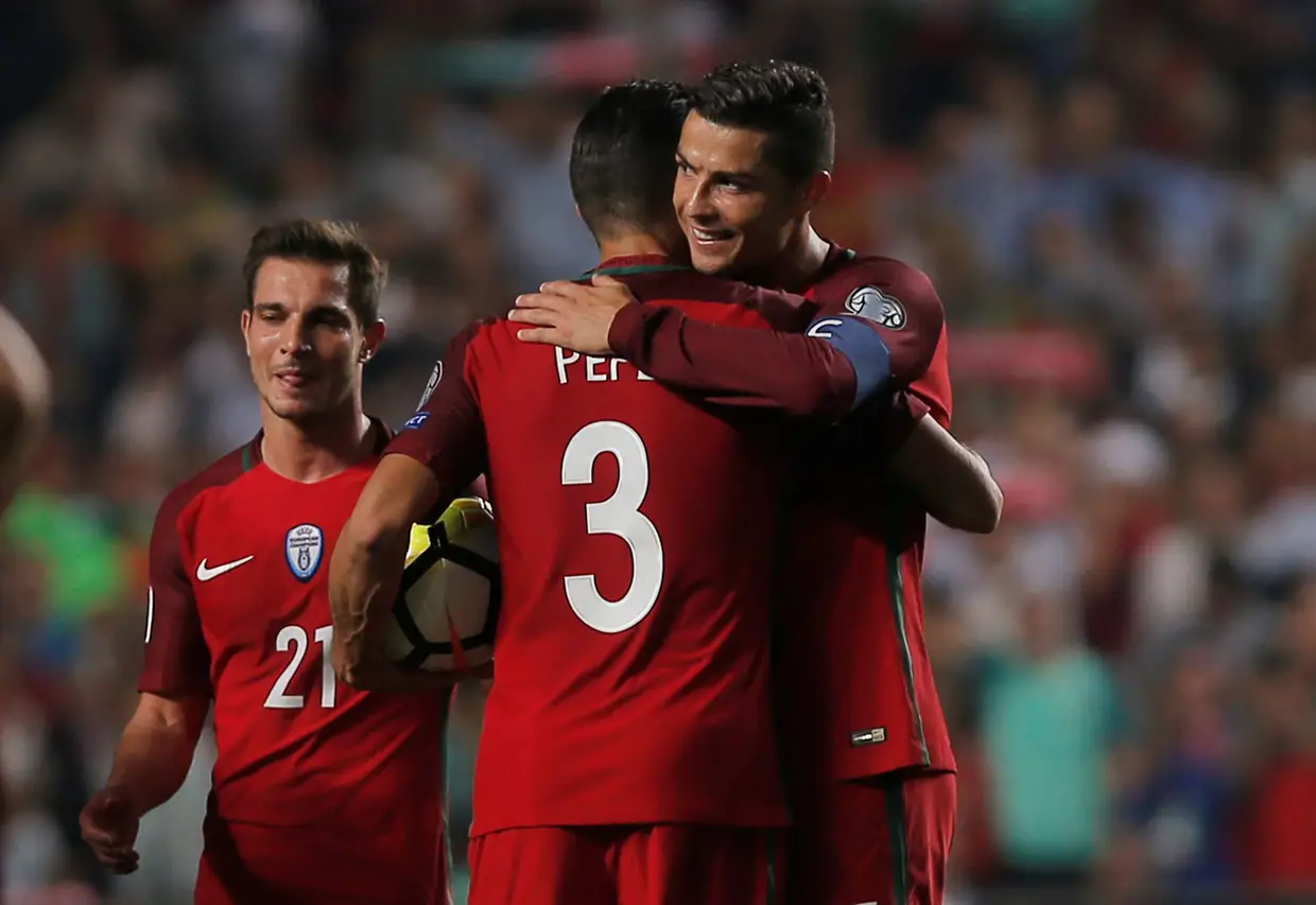 A seleção nacional vai assim marcar presença num Mundial de futebol pela sétima vez.