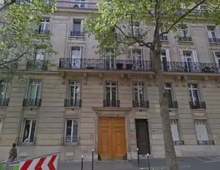 Av. Presidente Wilson, n.º 15, em Paris