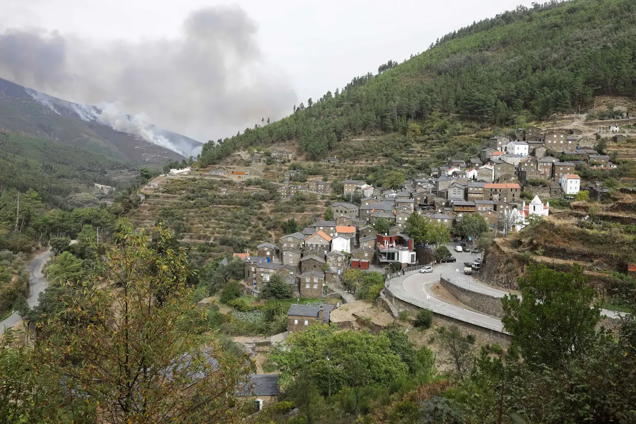 Serra do Açor, Arganil