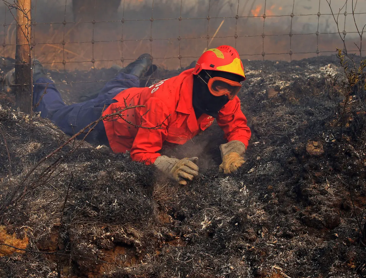 2013: Em agosto, quando se registaram mais de 7 mil incêndios, morreram nove pessoas - oito bombeiros e um civil. Só nos incêndios da serra do Caramulo morreram quatro bombeiros, encurralados pelas chamas.