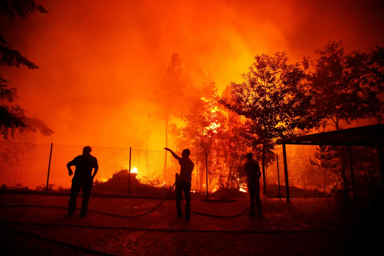 2015: Um bombeiro morreu, em agosto, na sequência do despiste de um autotanque mobilizado para o combate a um incêndio, em Cascais (distrito de Lisboa). Também em agosto, mas no Sabugal, Guarda, morreu um homem com cerca de 70 anos, que estava num canavial na aldeia de Sobreira e não conseguiu fugir às chamas.