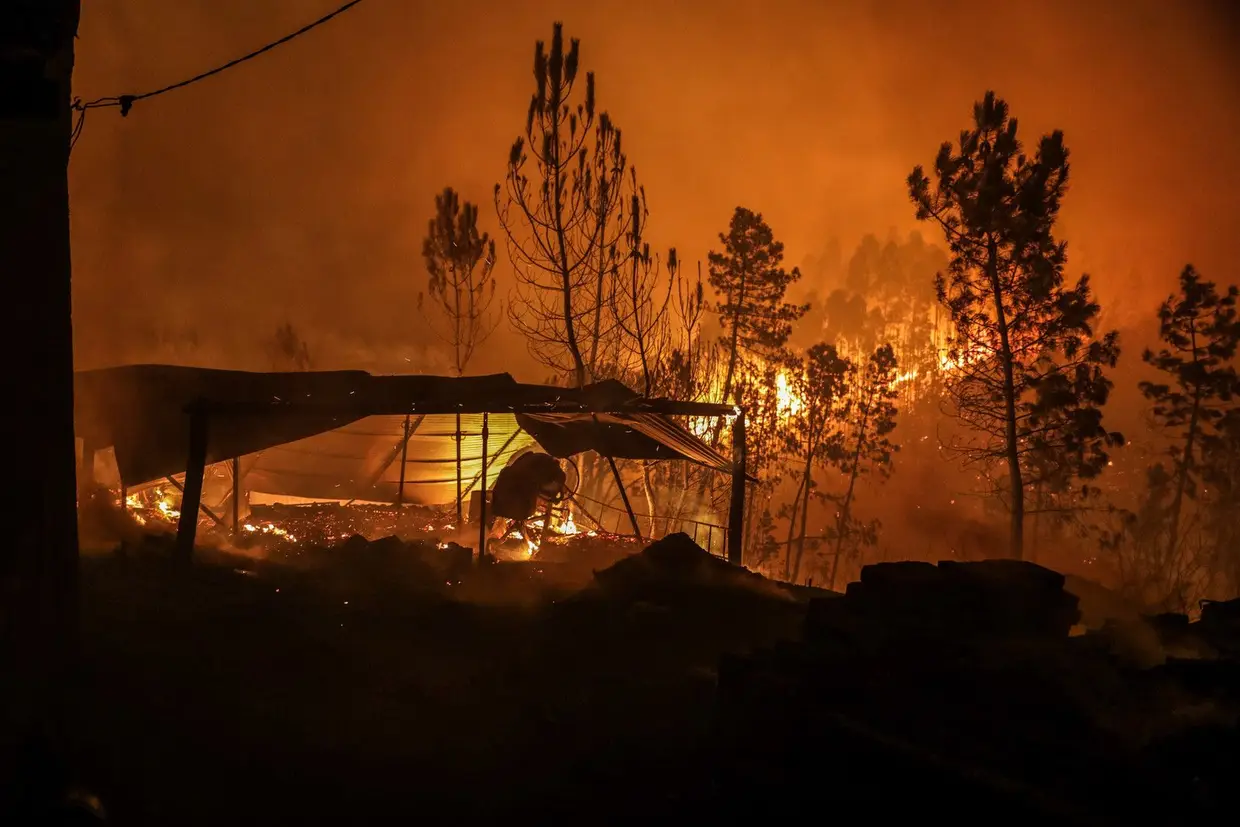 2017: O número de mortos devido aos incêndios que deflagraram desde domingo subiu esta segunda_feira para 36, segundo a Proteção Civil. As mortes foram registadas nos distritos de Viseu, Coimbra, Guarda e Castelo Branco.