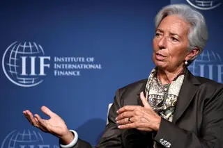 Presidente do FMI critica excedente externo da Alemanha