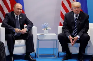 Trump e Putin juntos na cimeira Ásia-Pacifico mas sem encontro formal