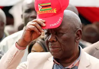 O líder do principal partido da oposição no Zimbabué, Morgan Tsvangirai
