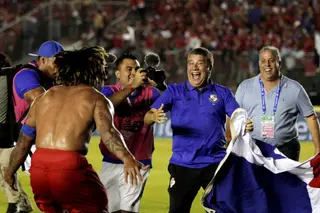 O Panamá, treinado pelo colombiano Hernán Darío Gómez, vai jogar a fase final de um campeonato do mundo pela primeira vez.