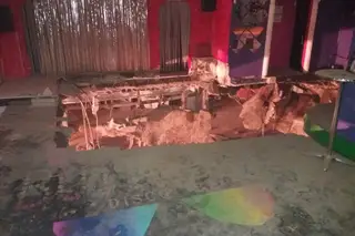 Colapso do chão em discoteca nas Canárias faz 40 feridos