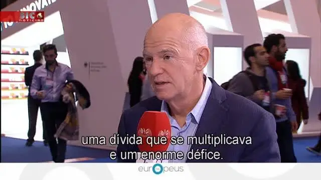 "Programa de ajustamento podia ter sido menos austero" "Programa de ajustamento podia ter sido menos austero"