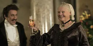 Judi Dench em "Victoria & Abdul"
