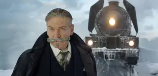 Kenneth Branagh em "Um Crime o Expresso do Oriente"