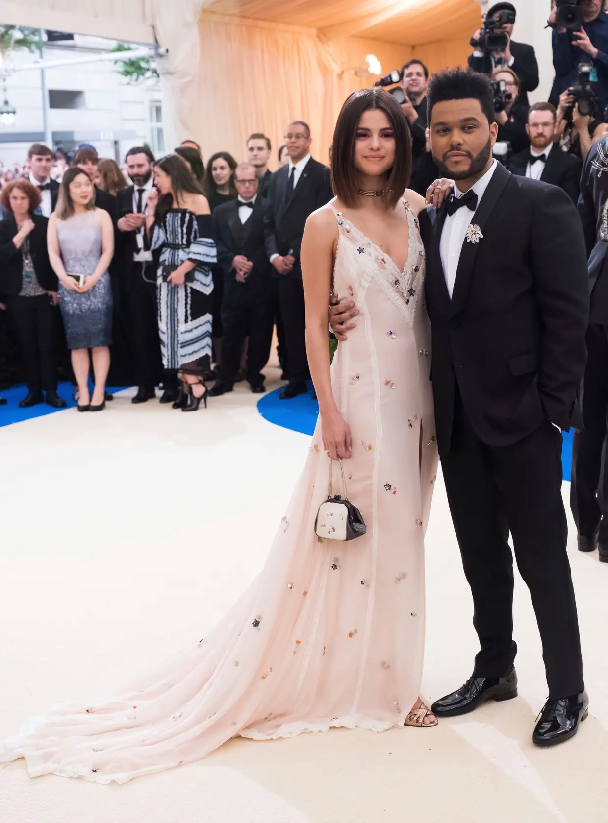 Selena Gomez e The Weeknd namoraram durante dez meses.