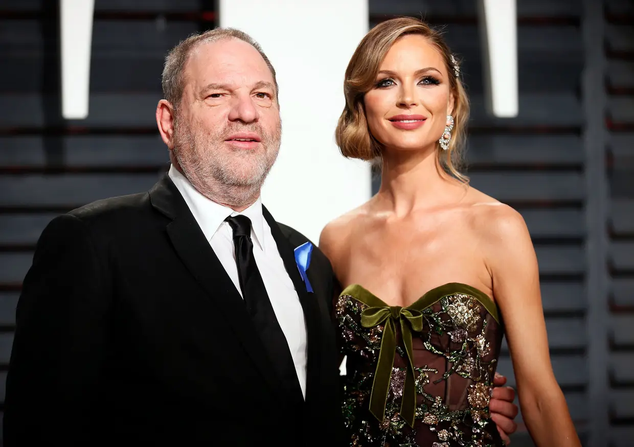 Gerogina Chapman separou-se de Harvey Weinstein após terem sido tornadas públicas as acusações de assédio e chantagem sexual de que o produtor de cinema tem sido alvo. Georgina e Harvey estavam casados desde 2007 e têm dois filhos em comum, India e Dashiell.
