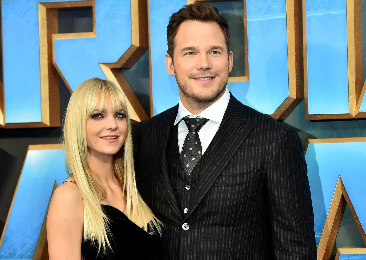 Chris Pratt e Anna Faris estiveram casados durante oito anos e anunciaram a separação em agosto passado. O casal tem um filho em comum.