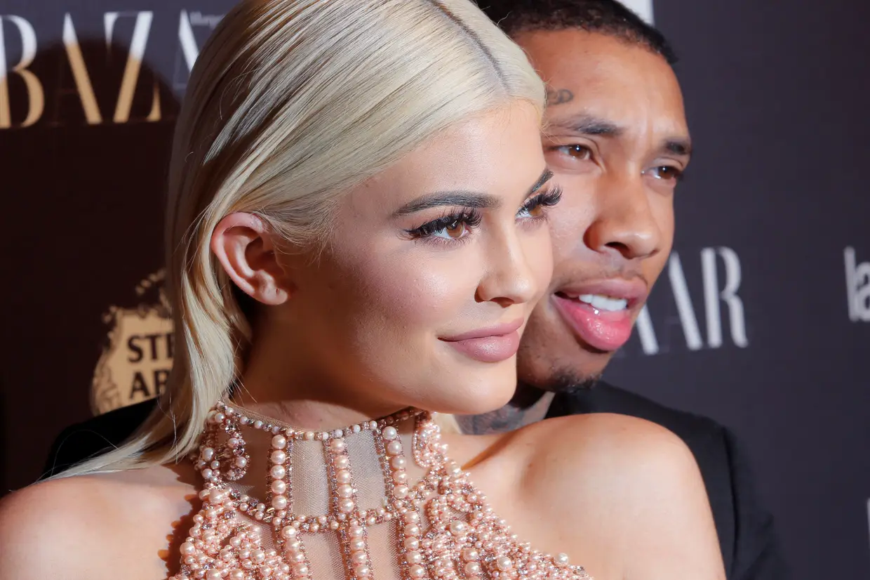 Kylie Jenner, uma das irmãs do clã Kardashian, e Tyga separaram-se no início de abril.
