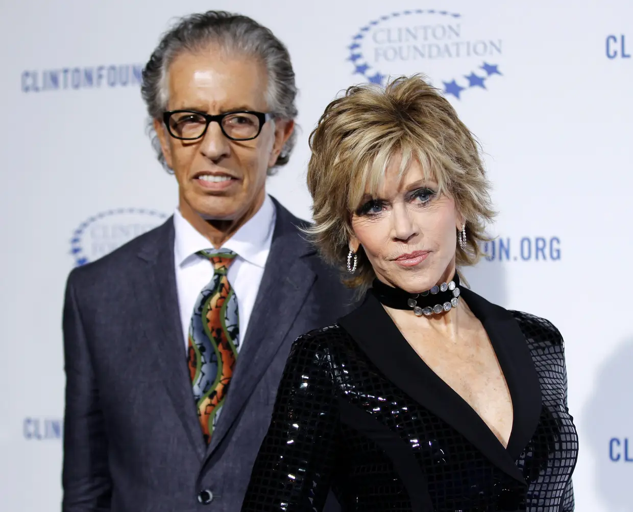 Em janeiro, Jane Fonda e Richard Perry terminaram o relacionamento de mais de oito anos.