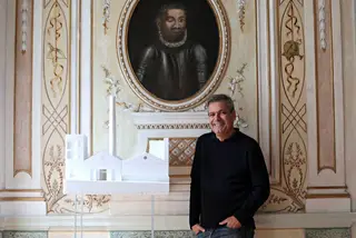 Manuel Aires Mateus, vencedor do Prémio Pessoa 2017