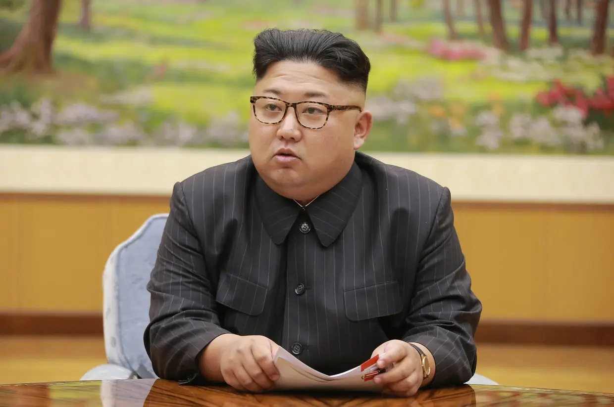"Eu farei com que o homem à frente do comando supremo nos Estados Unidos pague caro pelo seu discurso a pedir a destruição total da Coreia do Norte." Kim Jong-un, 21-09-2017