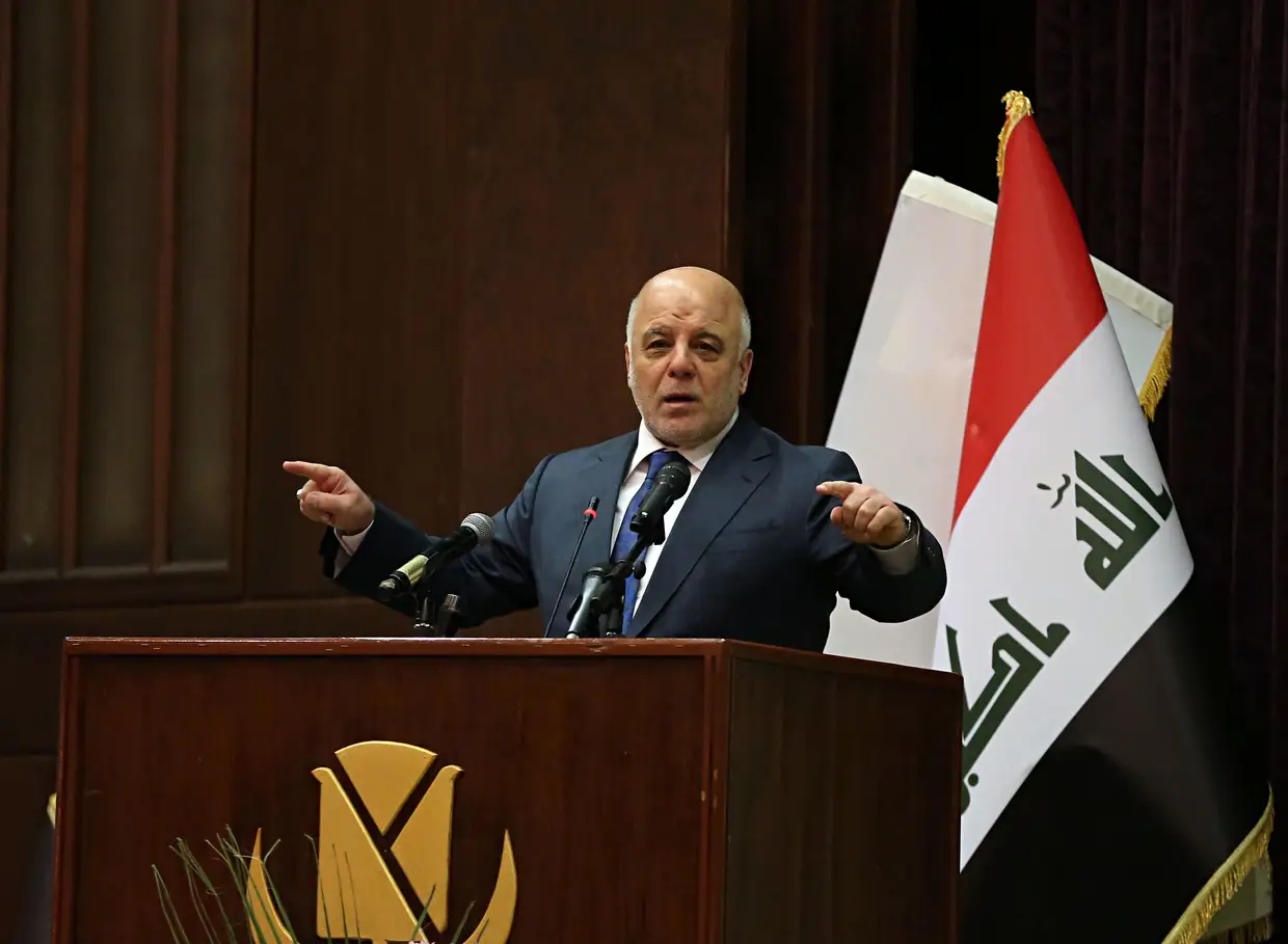 "Anuncio o fim da guerra contra o Daesh. (...) O nosso (...) inimigo (...) queria matar a nossa civilização, mas nós ganhámos graças à nossa unidade e determinação. Vencemo-los em pouco tempo." Haider al-Abadi, primeiro-ministro do Iraque, 09-12-2017