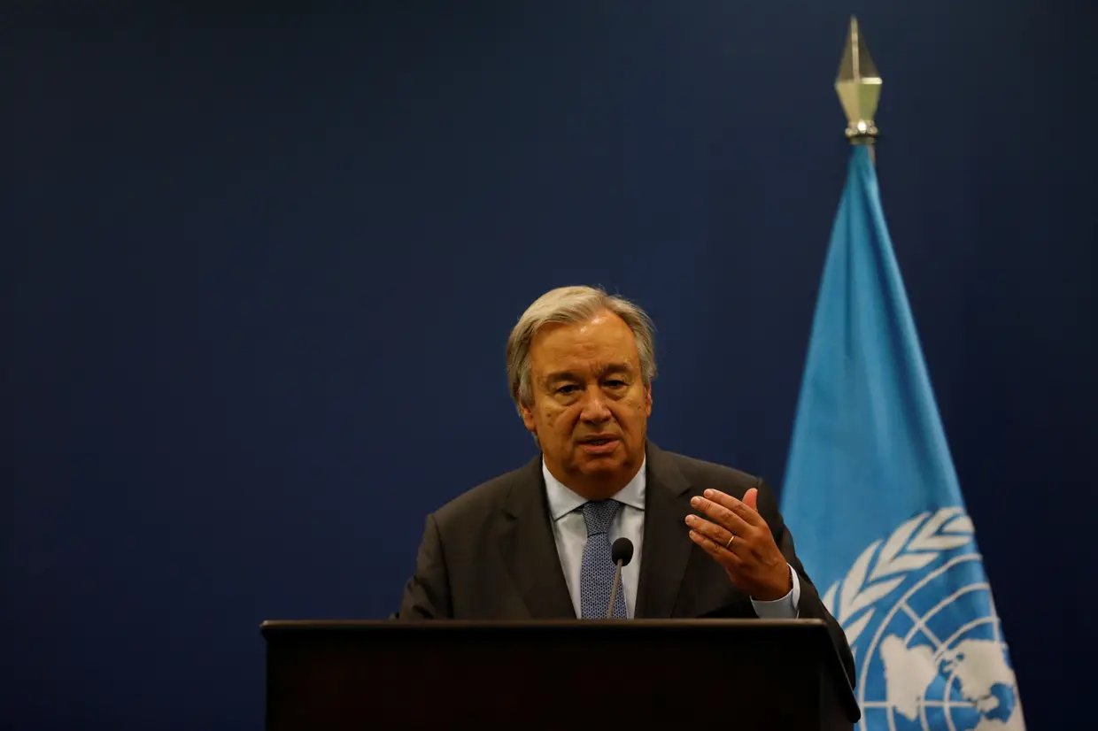 "O nosso sonho de um mundo livre de armas nucleares continua longe de ser uma realidade." António Guterres, nos 72 anos do lançamento da bomba atómica na cidade japonesa de Hiroshima, 06-08-2017