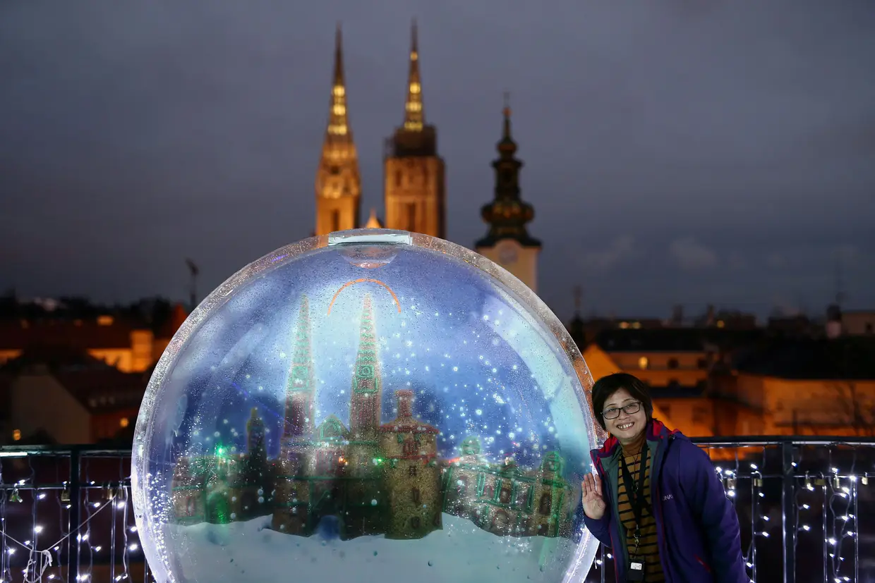 Zagreb, Croácia.