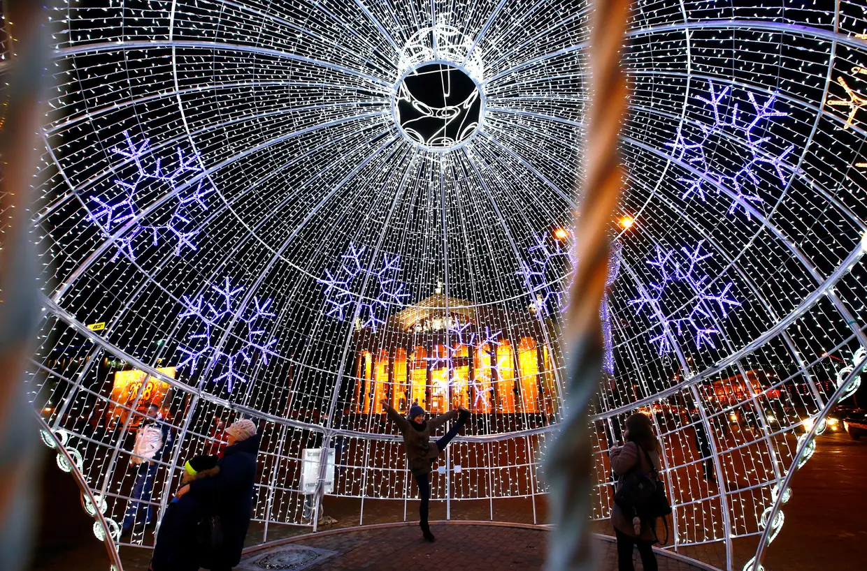 Minsk, Bielorrússia.