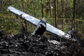 No acidente com o Cessna 208B Grand Caravan morreram 10 passageiros norte-americanos e dois pilotos costa-riquenhos.