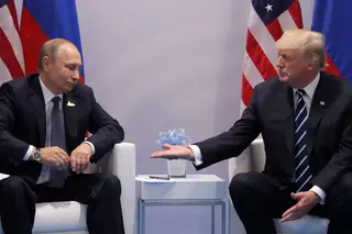 Putin e Trump falam sobre conflito israelo-palestiniano