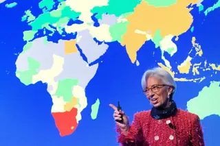 Lagarde considera impressionante a recuperação da economia portuguesa