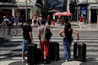 Ocupação próxima dos 100% nos hotéis de Lisboa devido ao Web Summit