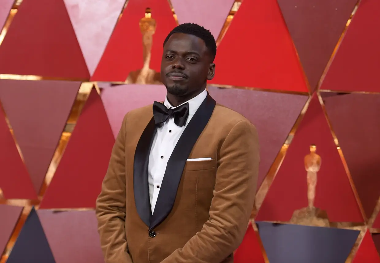 Daniel Kaluuya, o ator está nomeado para o Óscar de Melhor Ator no filme "Foge".