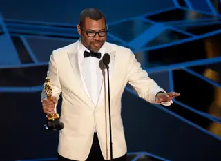 Ator e cineasta norte-americano Jordan Peele