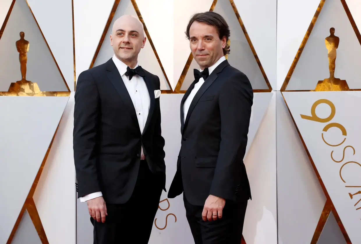 Nathan Robitaille e Nelson Ferreira