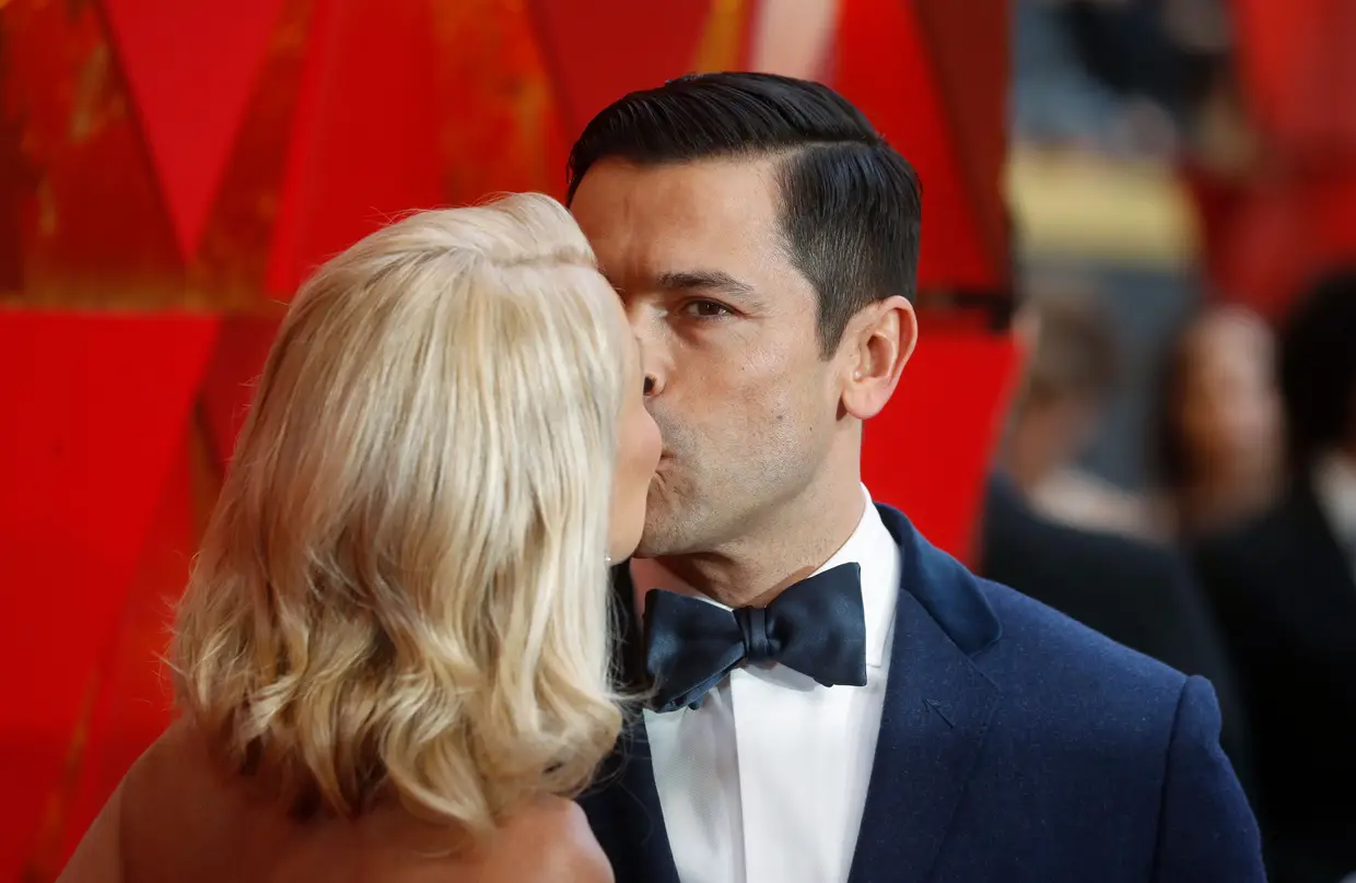 Kelly Ripa e Mark Consuelos