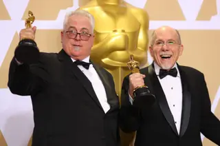 Richard King e Alex Gibson