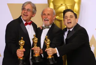 Mark Weingarten, Gregg Landaker e Gary A. Rizzo