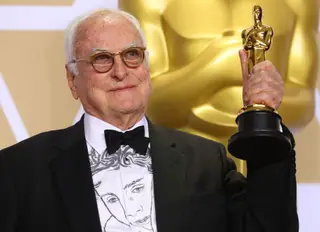O realizador James Ivory