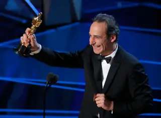 O compositor Alexandre Desplat
