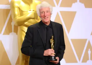 O diretor de fotografia Roger A. Deakins