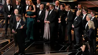 Os grandes vencedores da noite dos Óscares