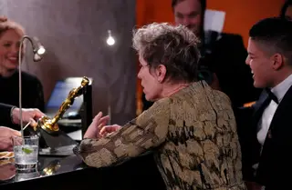 Os nomes dos vencedores são gravados nos Óscares durante a Gala do Governador.