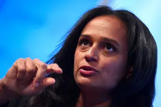 Isabel dos Santos é a 8.ª pessoa mais rica de África