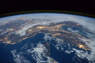 Estação espacial reentra hoje na atmosfera a 26.000 km por hora