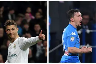 Ronaldo e Mário Rui entre os melhores no primeiro trimestre de 2018