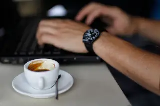 Café e chá podem ajudar a evitar arritmias cardíacas