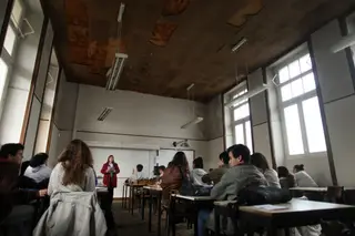 Ano letivo de 2016/17 com valor mais baixo de "chumbos" da última década