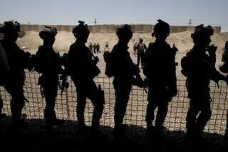 Militares portugueses concluem treino de dois mil militares iraquianos