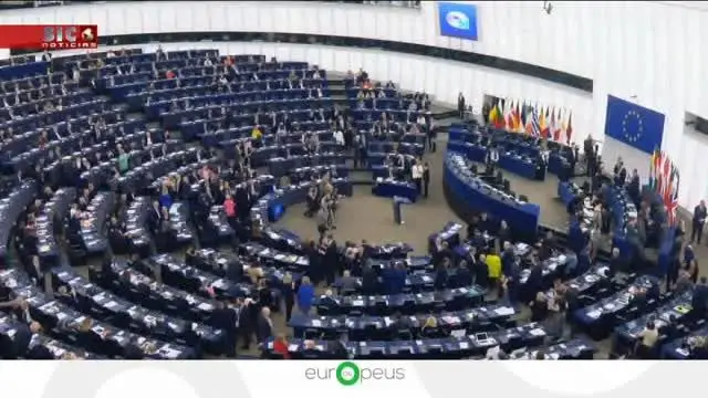 Presidente francês visita Parlamento Europeu Presidente francês visita Parlamento Europeu