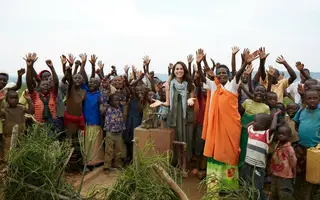 Meghan Markle no Ruanda