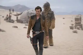 Novo filme da Guerra das Estrelas lidera bilheteira mas com receitas inferiores