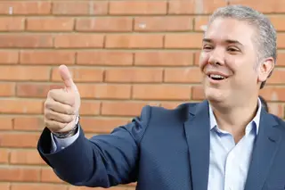 Candidato da direita Iván Duque eleito Presidente da Colômbia